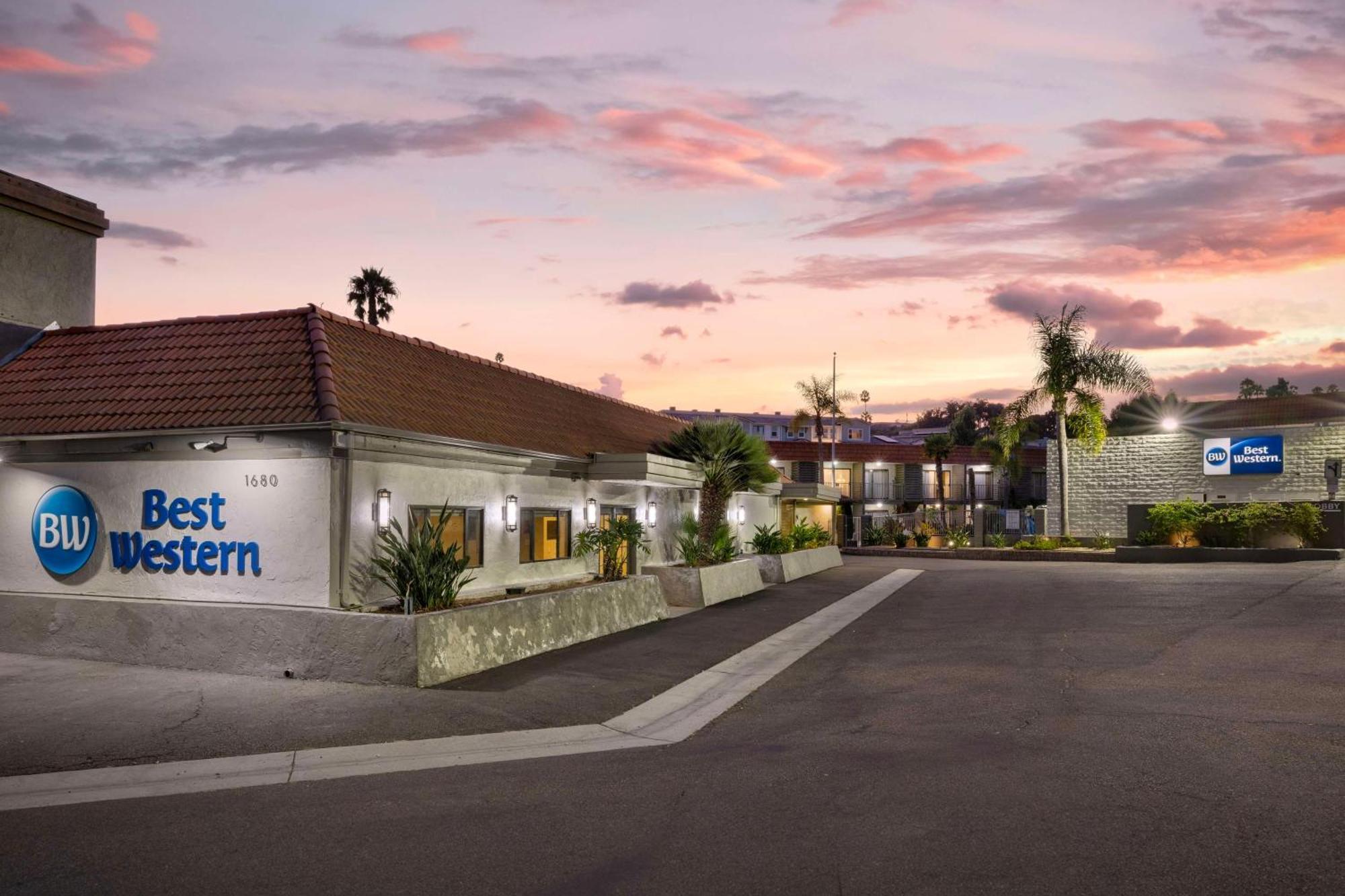 Best Western Oceanside Inn Exteriör bild